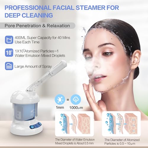 Ozone Nano Ionic Steamer