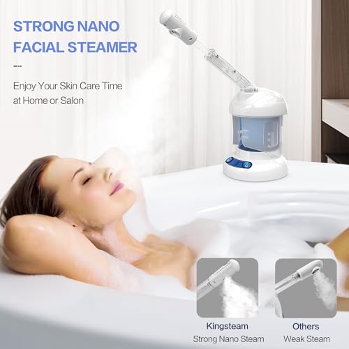 Ozone Nano Ionic Steamer