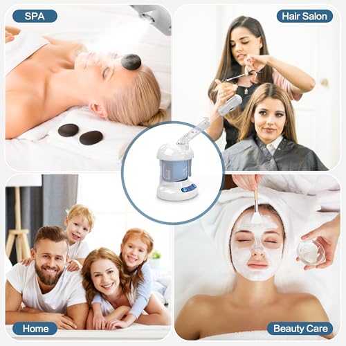 Ozone Nano Ionic Steamer