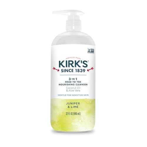 Juniper & Lime 3-in-1 Nourishing Cleanser