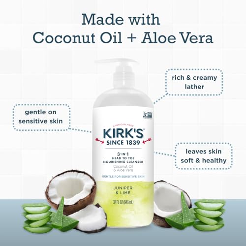 Juniper & Lime​ 3-in-1 Nourishing Cleanser