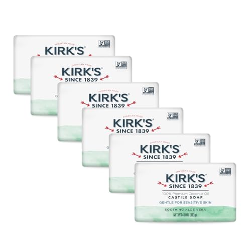 Castile Bar Soap, Citrus Twist