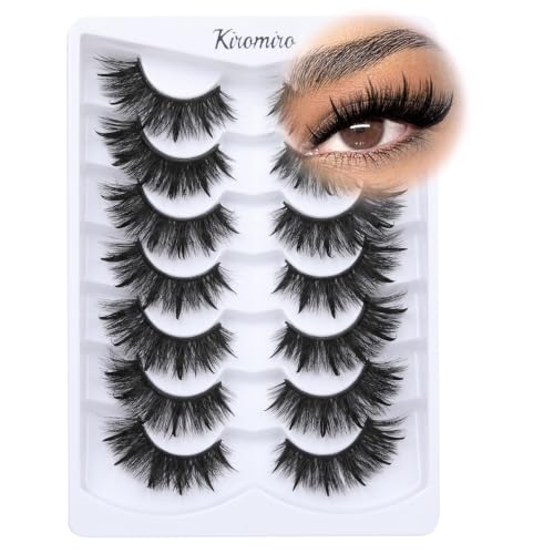 Spiky Wet Look Fluffy False Lashes, 20mm