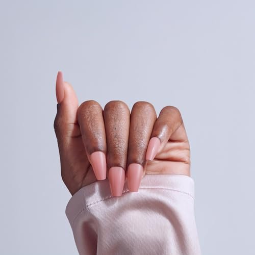 Core Press On Nails Jubilation Medium Coffin