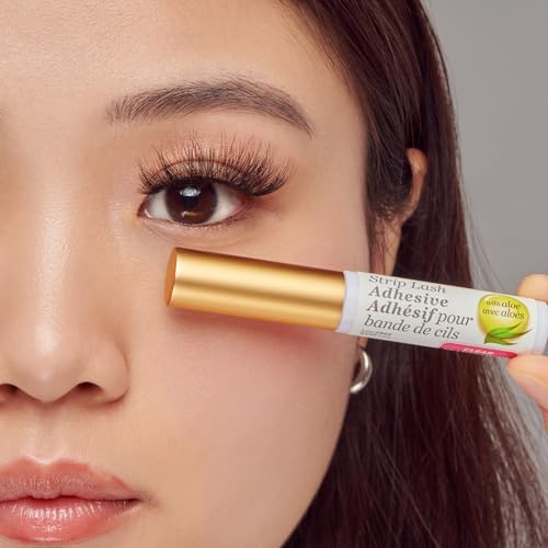 Kiss Lash Adhesive, Lash Glue, 24hr Strip Eyelash Ad