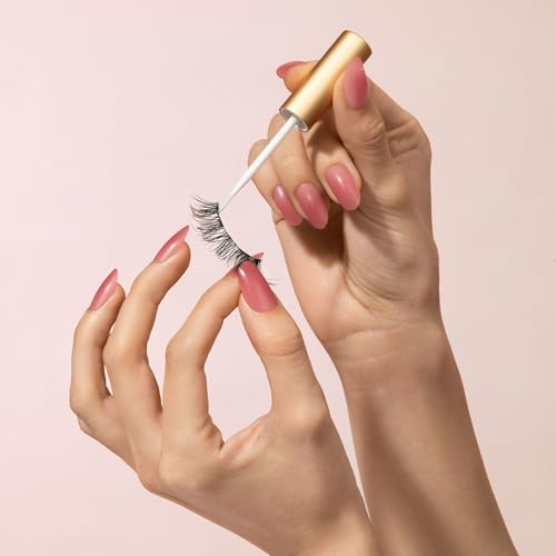Kiss Lash Adhesive, Lash Glue, 24hr Strip Eyelash Ad