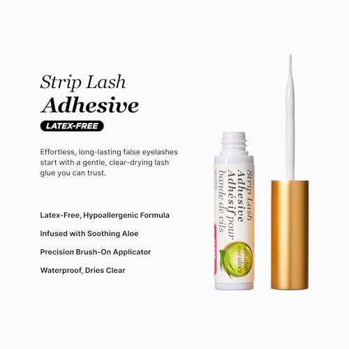 Kiss Lash Adhesive, Lash Glue, 24hr Strip Eyelash Ad