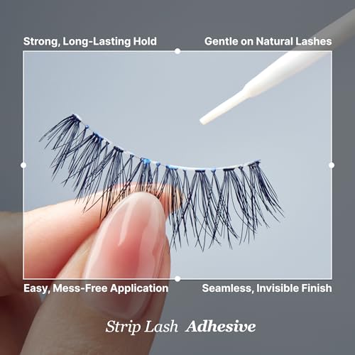 Kiss Lash Adhesive, Lash Glue, 24hr Strip Eyelash Ad