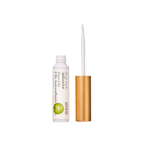 Kiss Lash Adhesive, Lash Glue, 24hr Strip Eyelash Ad