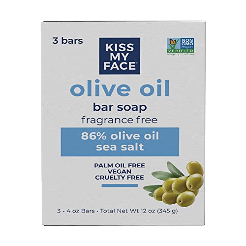 Olive Oil Fragrance Free Bar Soap