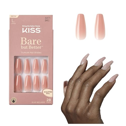 Bare but Better Nude Glow Long Coffin