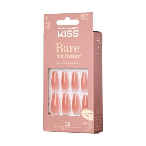Bare but Better Nude Glow Long Coffin