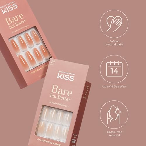 Bare but Better Nude Glow Long Coffin