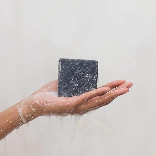 Charcoal Soap Body Wash Bar for Cleansing