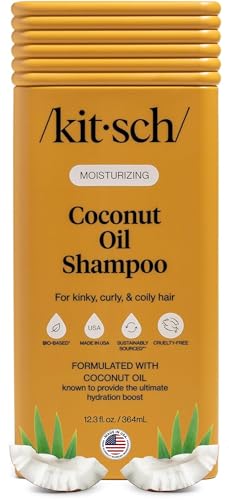 Coconut Oil Hair Shampoo for Women & Men