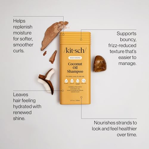 Coconut Oil Hair Shampoo for Women & Men