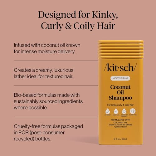 Coconut Oil Hair Shampoo for Women & Men