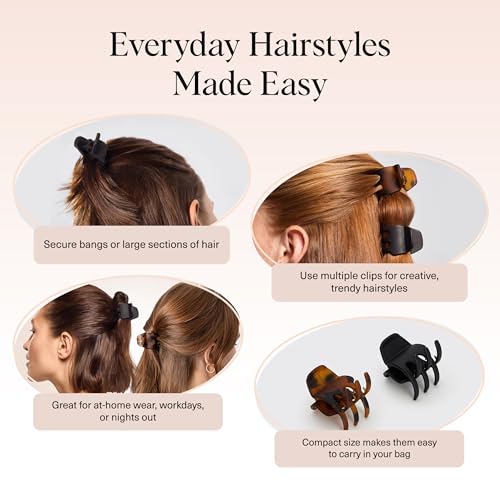 Eco-Friendly Medium Claw Clips