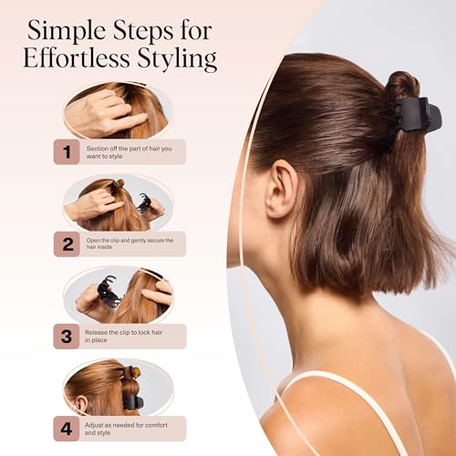 Eco-Friendly Medium Claw Clips