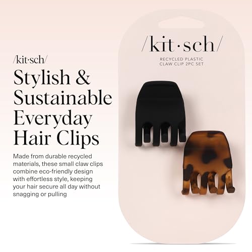 Eco-Friendly Medium Claw Clips