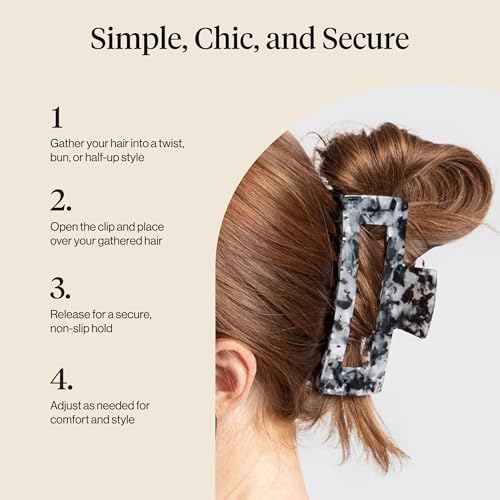 Jumbo Open Hair Clip