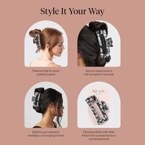 Jumbo Open Hair Clip