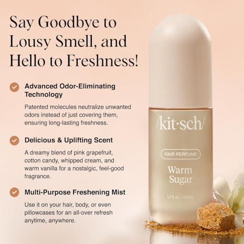 Kitsch Hair Perfume for Women – Hair Spray & Body Mi