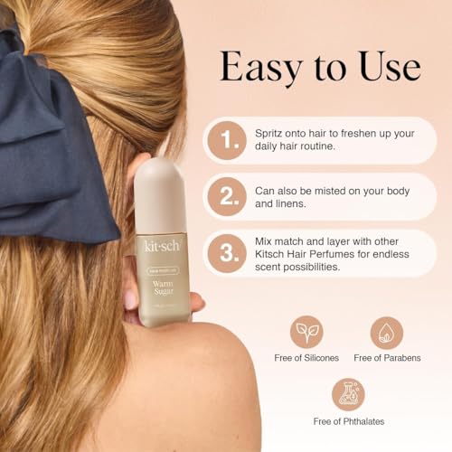 Kitsch Hair Perfume for Women – Hair Spray & Body Mi