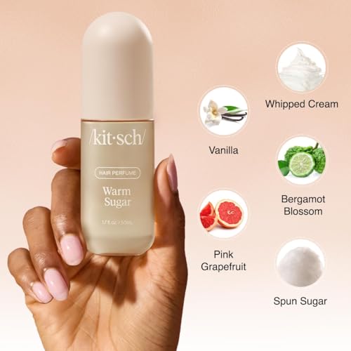 Kitsch Hair Perfume for Women – Hair Spray & Body Mi