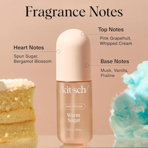 Kitsch Hair Perfume for Women – Hair Spray & Body Mi
