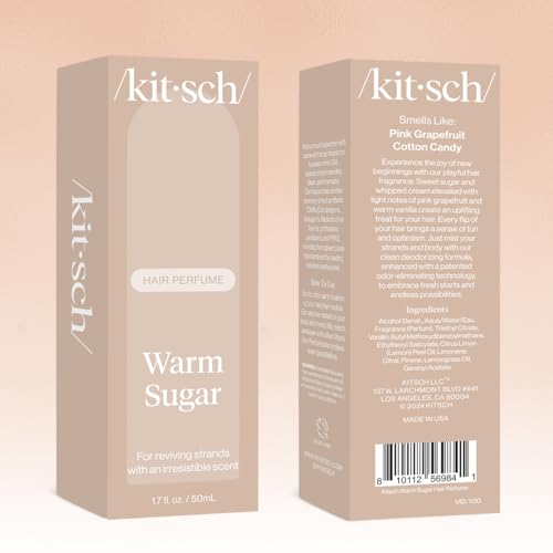 Kitsch Hair Perfume for Women – Hair Spray & Body Mi