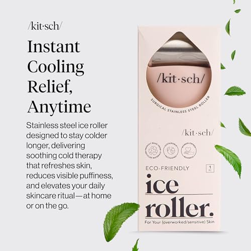 Kitsch Ice Roller for Face – Cooling Face Rollers fo