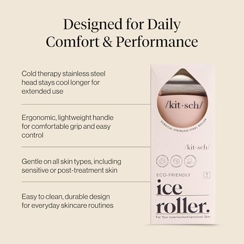 Kitsch Ice Roller for Face – Cooling Face Rollers fo