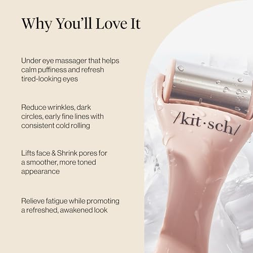 Kitsch Ice Roller for Face – Cooling Face Rollers fo