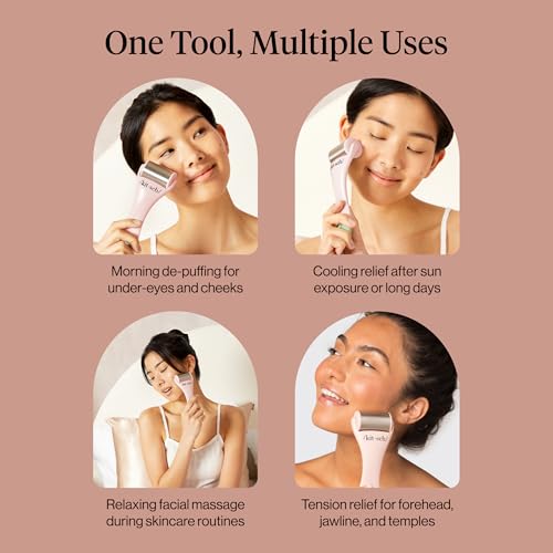 Kitsch Ice Roller for Face – Cooling Face Rollers fo