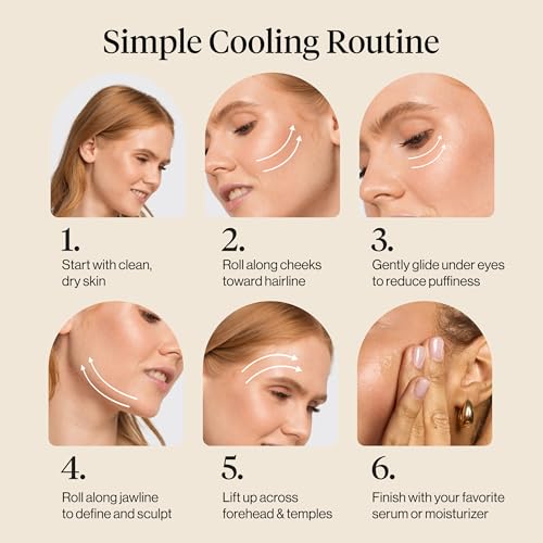 Kitsch Ice Roller for Face – Cooling Face Rollers fo