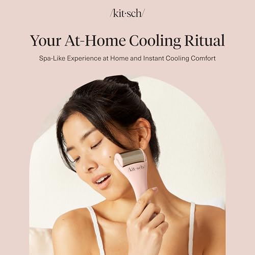 Kitsch Ice Roller for Face – Cooling Face Rollers fo