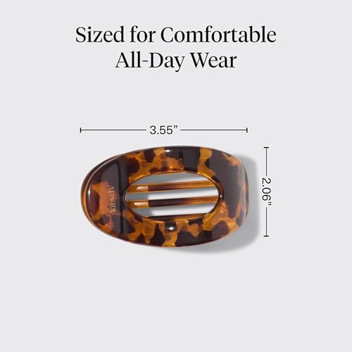 Medium Flat Claw Clip
