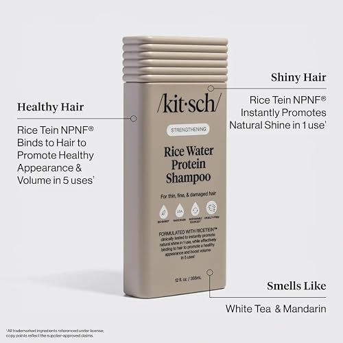 Strengthening Rice Water Shampoo
