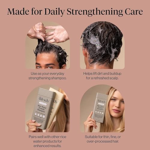 Strengthening Rice Water Shampoo