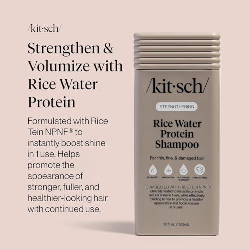 Strengthening Rice Water Shampoo