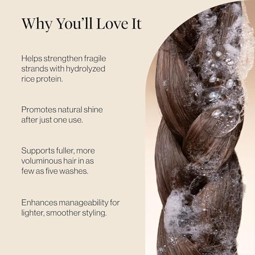 Strengthening Rice Water Shampoo