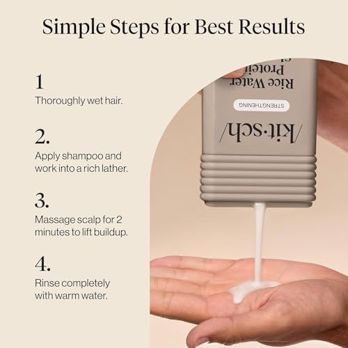 Strengthening Rice Water Shampoo