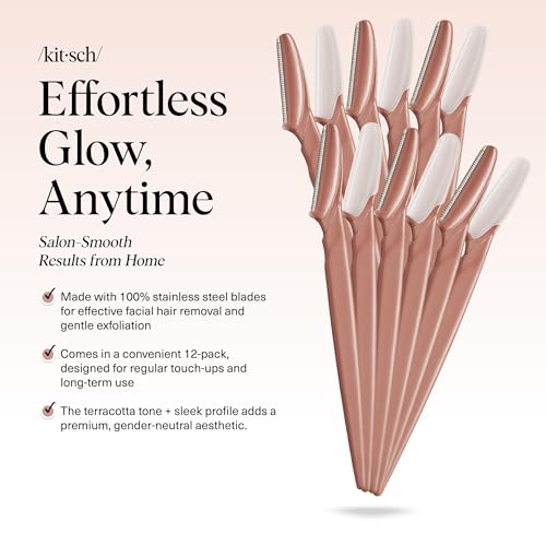 Terracotta Dermaplane 12 pcs