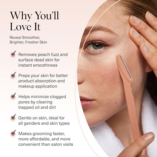 Terracotta Dermaplane 12 pcs