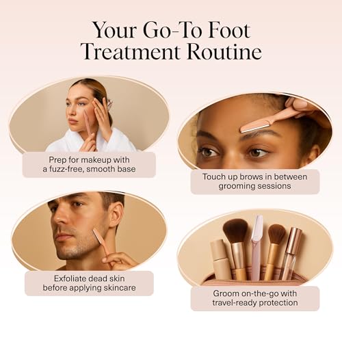 Terracotta Dermaplane 12 pcs