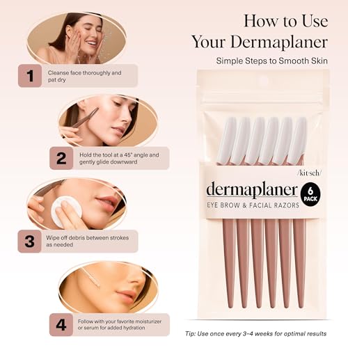 Terracotta Dermaplane 12 pcs