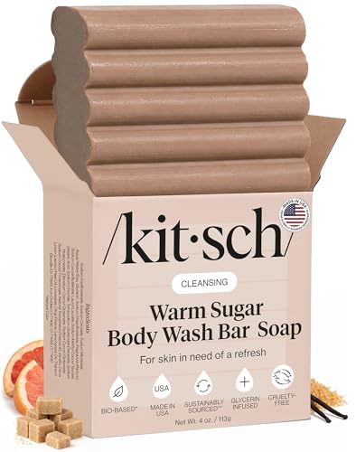 Warm Sugar Body Wash Bar