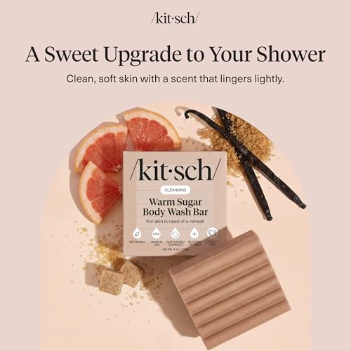 Warm Sugar Body Wash Bar