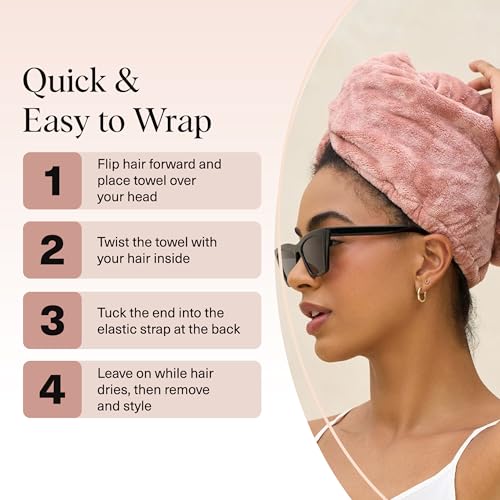 XL Microfiber Wrap Terracotta